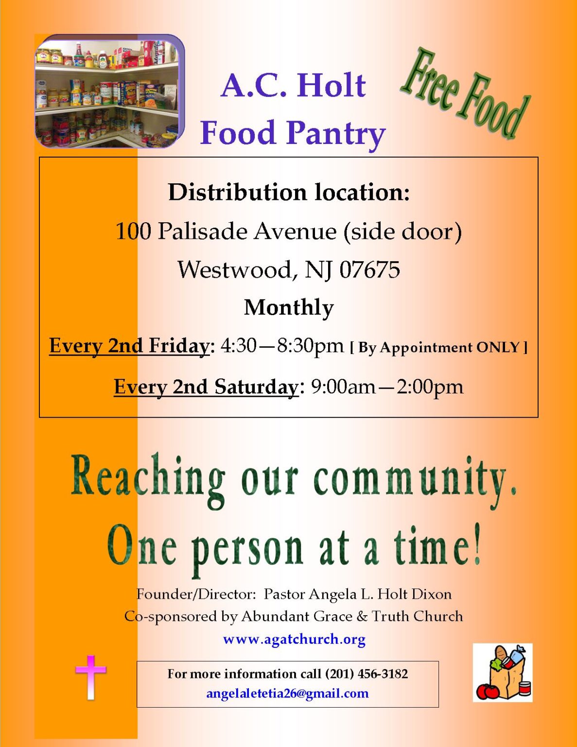 Food Pantry - Abundant Grace & Truth Church